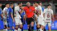 Carlos Izquierdoz apuntó contra el árbitro tras el empate entre Lanús y U de Chile: