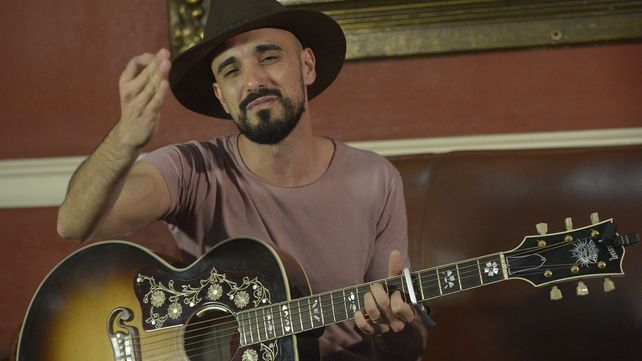 La visita de Abel Pintos a La Capital