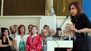 La presidenta lanz&oacute; Incaa TV, un canal dedicado al cine nacional