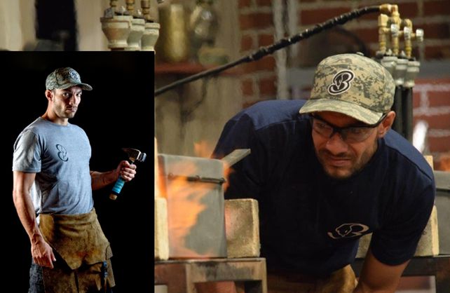 Diego Borsotti llegó a la final de Desafío Sobre Fuego Latinoamérica y buscará quedarse con el título de mejor forjador del continente.