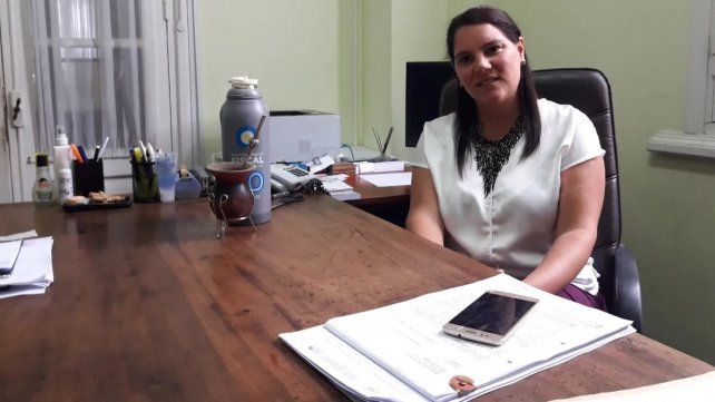 La fiscal federal de Concordia