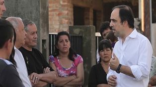 El Intendente encabeza un Encuentro Ciudadano en barrio Las Flores