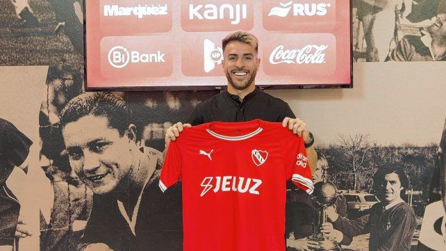 Independiente anunció la contratación de Julio Buffarini.