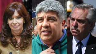 El camionero Pablo Moyano exige que Cristina Kirchner y Alberto Fernández salgan a pedir el voto.&nbsp;