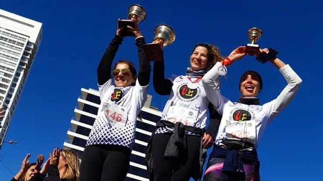 Se corrió el maratón por el aniversario del Instituto Grognet, a beneficio del Comedor y Centro Cultural Dorita