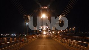 Última noche de rodaje del cortometraje “Puente” y un nuevo corte en el Colgante