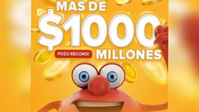 Un apostador del Quini 6 se quedó con más de $150.000.000