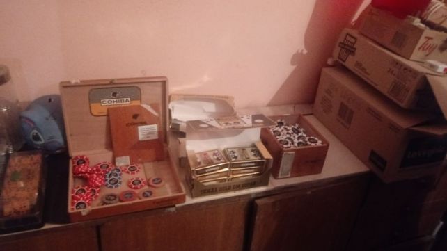 Allanaron un casino clandestino en Strobel: Hay un detenido