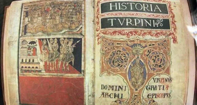 Robaron en Espa&ntilde;a un manuscrito del siglo XII de incalculable valor