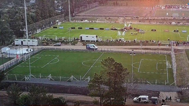 El lujoso predio donde Unión entrenará durante su estadía en Uruguay