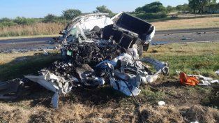 Murió el cuarto ocupante de la camioneta en el accidente fatal de la Ruta 18
