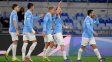 Lazio venció sobre la hora a Genoa y se pone a tiro de la zona de copas