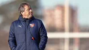Ricardo Zielinski y un mal paso por el Rojo.