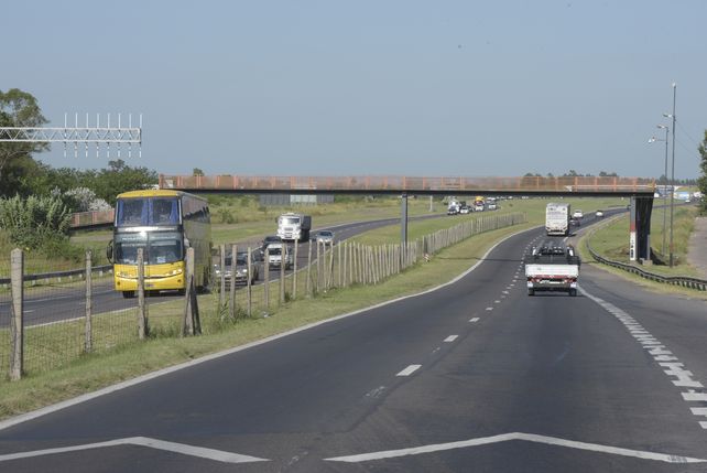 La salida hacia Córdoba por autopista
