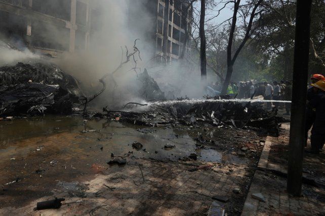 Aún se desconoce el número de muertos en tierra del accidente de Air India