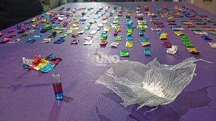Gendarmería Nacional desbarató una red de delivery de drogas en el barrio San José de Santa Fe.