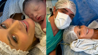 Rocío Marengo y Eduardo Fort presentaron a su bebé en redes sociales