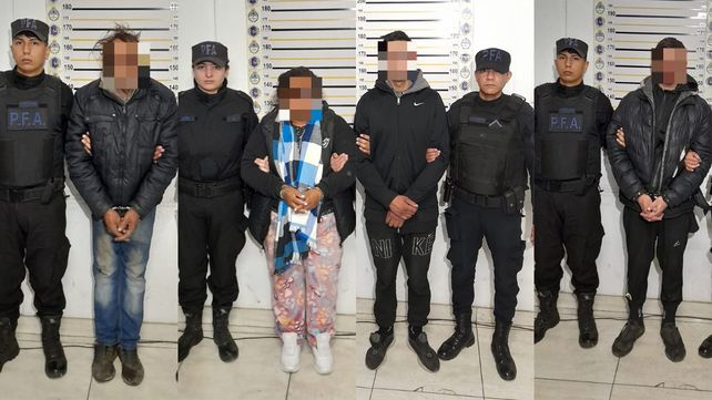 Ocho allanamientos en barrio La Cerámica: un arsenal secuestrado y millones de pesos incautados