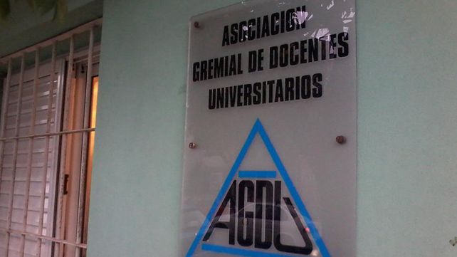 De no abrirse la paritaria AGDU propuso un paro total el viernes 30