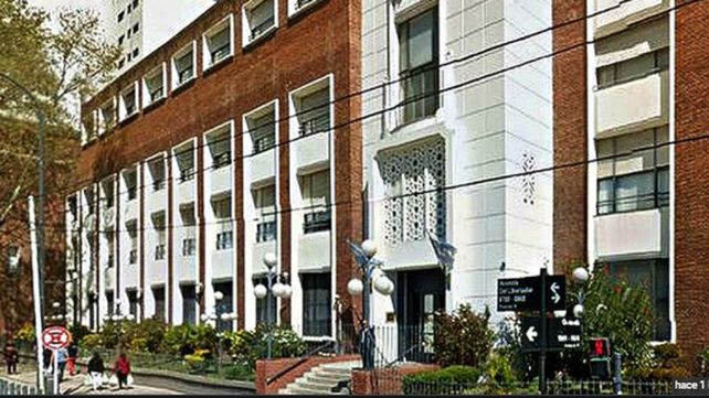 La sede del colegio ORT en el barrio porteño de Belgrano