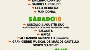 El durazno se banca la pelusa de la soja y tiene su fiesta en Pavón Arriba