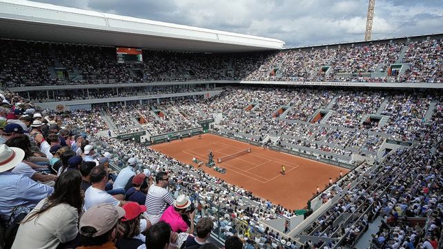 Tenis: Roland Garros, sede en los Juegos Olímpicos de París
