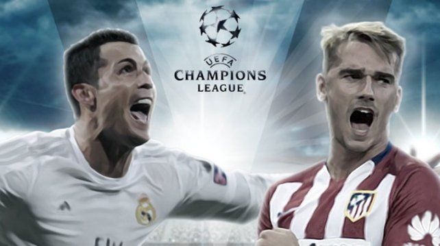 La revancha: el Atlético Madrid y el Real Madrid buscaran la Champions