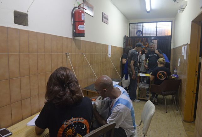 El refugio Sol de Noche funcionaba en el Pasaje Marconi 2040.&nbsp;