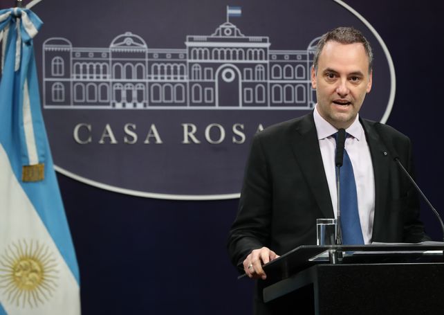 Manuel Adorni respondió a las críticas de Lula.