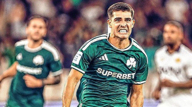 El entrerriano Vicente Taborda, en la mira de Roberto Mancini para la Selección de Italia