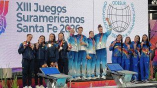 Juegos Suramericanos: Brasil, Argentina y Venezuela subieron a lo más alto en natación