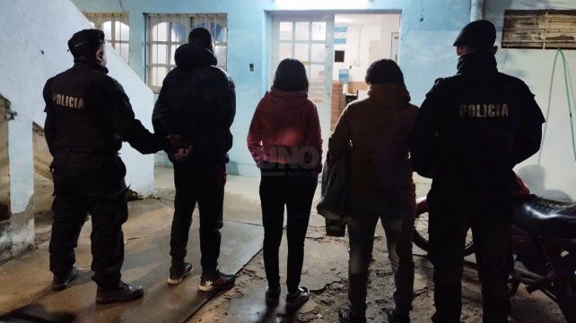 Los detenidos por balear el frente de una vivienda en Santo Tomé&nbsp;