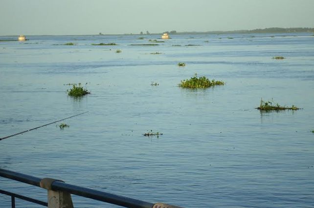 La provincia realiza un permanente monitoreo de la crecida del río Paraná