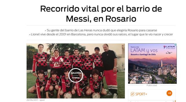 Qué dicen los medios españoles sobre la inminente boda de Messi y Antonela