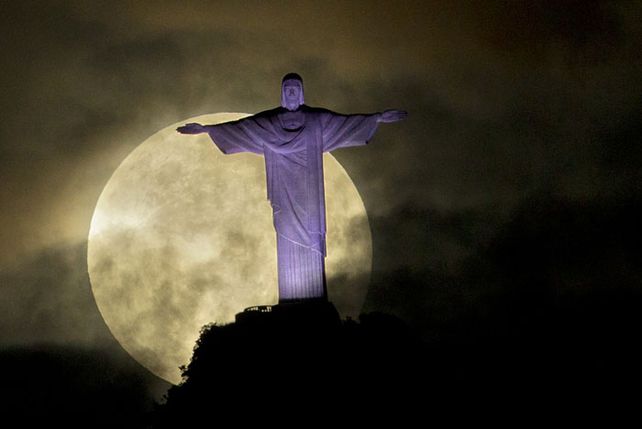 Diosa del cielo por una noche