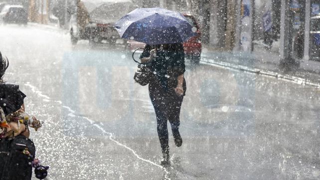 Hay alerta meteorológica para una parte de Entre Ríos