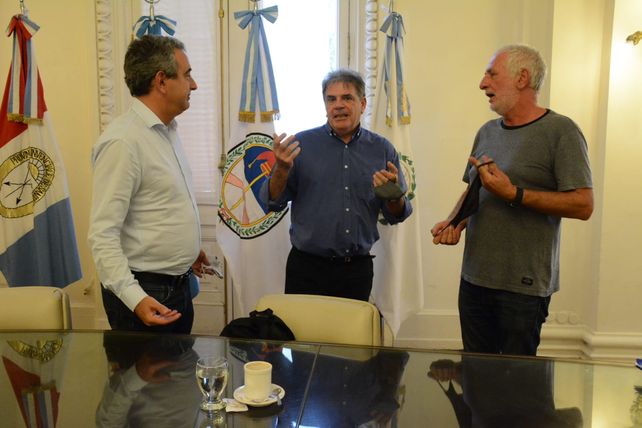 El intendente Pablo Javkin