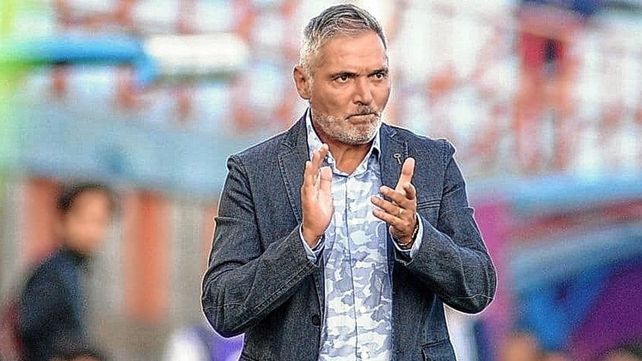 El Huevo Rondina estará en el banco de Central Córdoba este lunes contra Arsenal