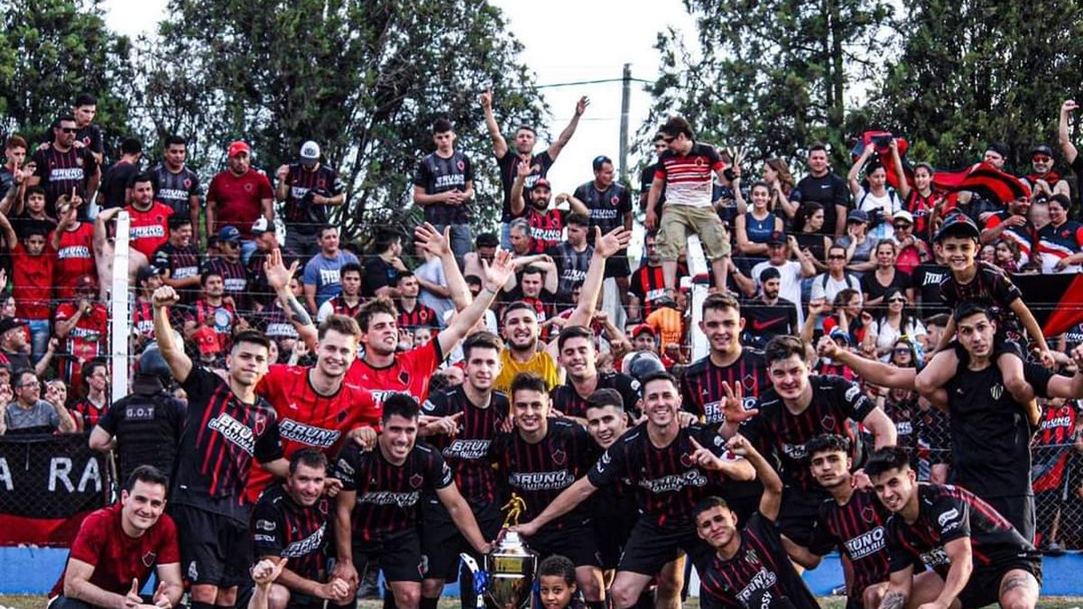 La liga tiene el nombre del campeón San Martín