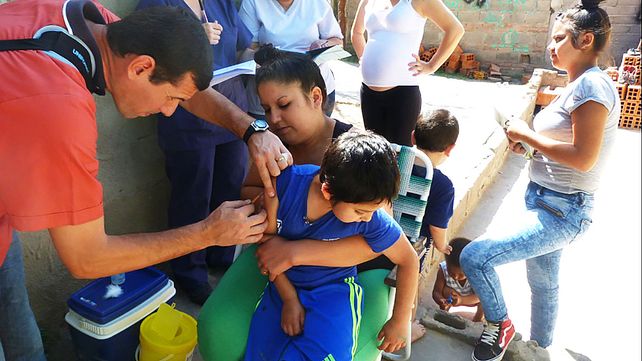 Vacunas: Argentina superó las 3