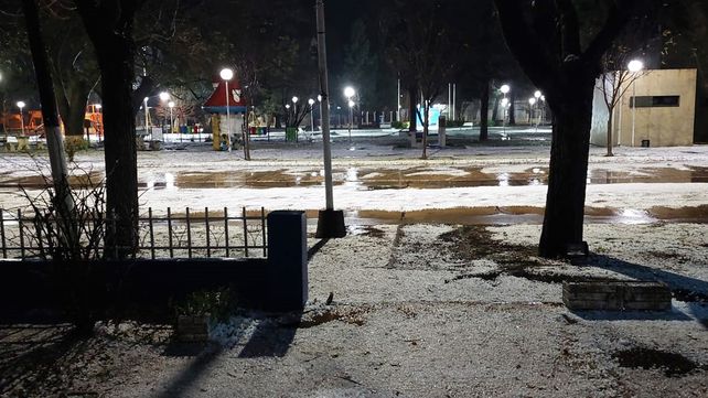 Fuertes ráfagas de viento