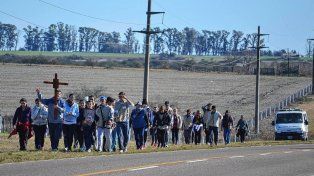 Virgen del Carmen: inscriben para Peregrinación Paraná-Nogoyá