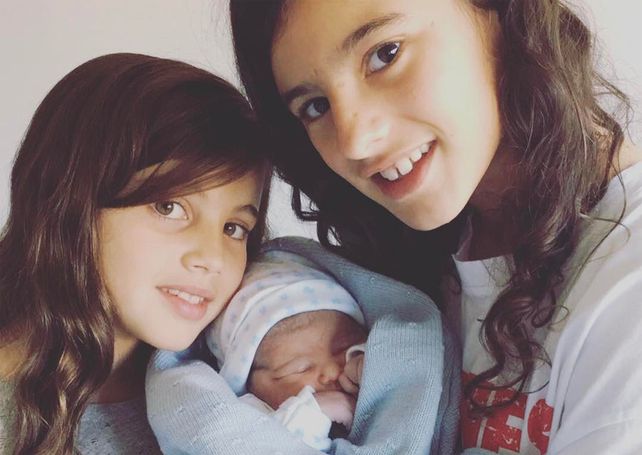 Javier Mascherano mostró en las redes con alegría el nacimiento de su primer hijo varón.&nbsp;