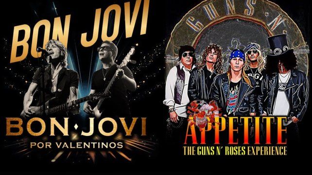 Los mejores tributos a Bon Jovi y Guns N Roses llegan a Tribus en una noche única Los mejores tributos a Bon Jovi y Guns N Roses llegan a Tribus en una noche única
