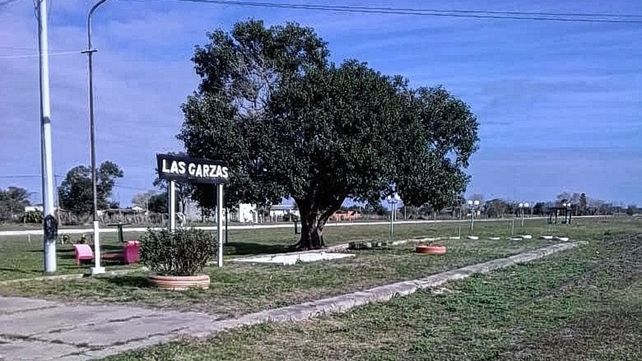 Estación Las Garzas se suma al pedido del retorno del tren&nbsp;