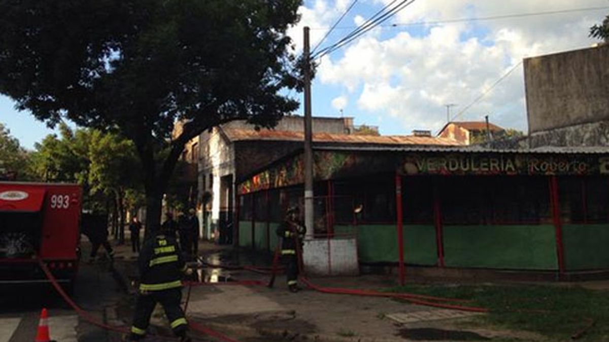 Se Incendió La Verdulería Del Padre De Un Condenado Por Crímenes De ...