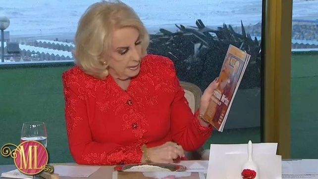 A Mirtha Legrand se le escapó al aire el secreto mejor guardado de su vida.&nbsp;