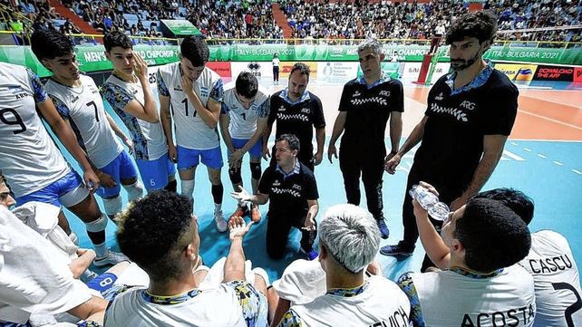 El seleccionado argentino de vóleibol Sub 21 finalizó cuarto en el Mundial que tuvo como sede a Italia y Bulgaria.