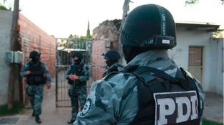 Un miembro de la Policía de Investigaciones asumió el rol de agente revelador para identificar a posibles narcotraficantes.