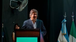 Roly Santacroce: “Hoy es un día histórico, un día que unimos dos culturas y dos ciudades”